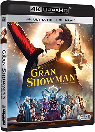 El Gran Showman Ultra-HD 4K von DHV - Disney