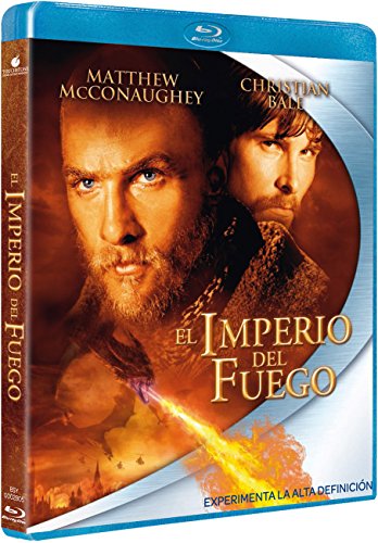 El Imperio Del Fuego --- IMPORT ZONE B --- [Blu-ray] von DHV - Disney