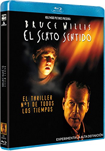 El Sexto Sentido --- IMPORT ZONE B --- [Blu-ray] von DHV - Disney