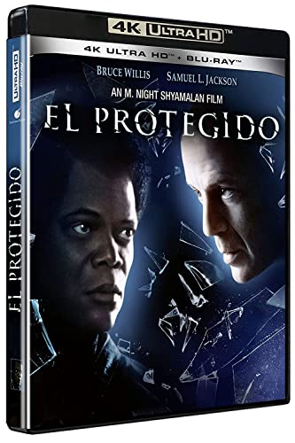 El protegido (4K UHD + BD) - BD [Blu-ray] von DHV - Disney