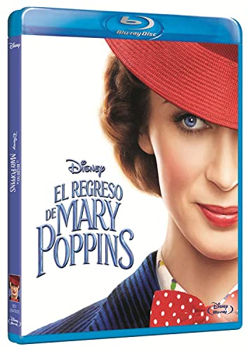 El regreso de Mary Poppins (Blu-ray) (Mary Poppins Returns) von DHV - Disney