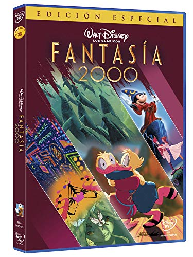 Fantasia 2000 [Spanien Import] von DHV - Disney