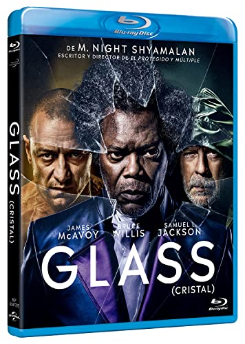 Glass (Cristal) (Blu-ray) von DHV - Disney