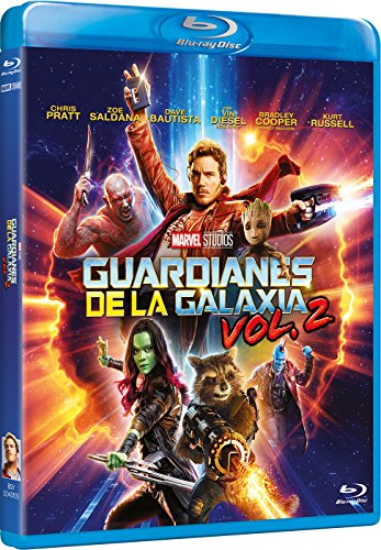 Guardians of the Galaxy Vol. 2 [Blu-Ray] [Region Free] (IMPORT) (Keine deutsche Version) von DHV - Disney
