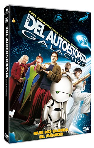 Guía del autoestopista galáctico (DVD) (The Hitchhiker's Guide To The Galaxy) von DHV - Disney