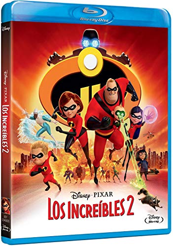 Incredibles 2 [Blu-Ray] [Region B] (IMPORT) (Keine deutsche Version) von DHV - Disney