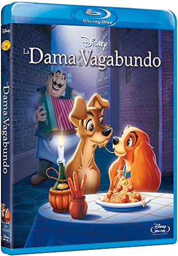 La Dama y el Vagabundo [Blu-ray] [Spanien Import] von DHV - Disney