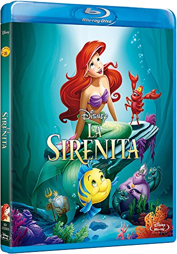 La Sirenita [Blu-ray] [Spanien Import] von DHV - Disney