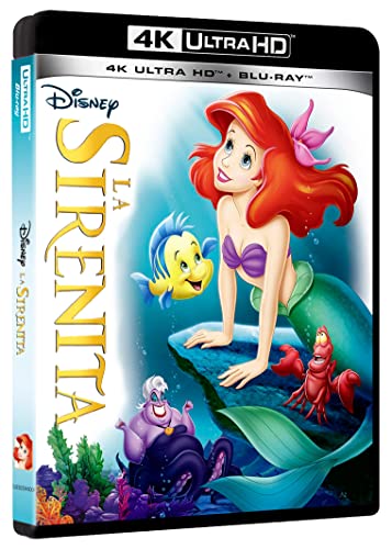 La sirenita (4K UHD) - BD [Blu-ray] von DHV - Disney