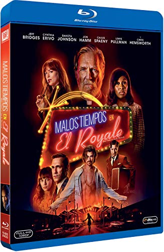 Malos Tiempos en el Royale [Blu-ray] von DHV - Disney