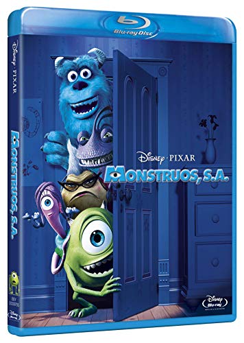 Monstruos, S.A. [Blu-ray] [Spanien Import] von DHV - Disney