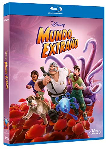 Mundo extraño - Strange World (Non USA format) [Blu-ray] von DHV - Disney