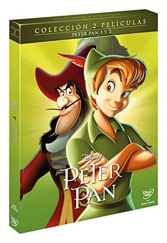 Pack Peter Pan 1 + Peter Pan Regreso al von DHV - Disney