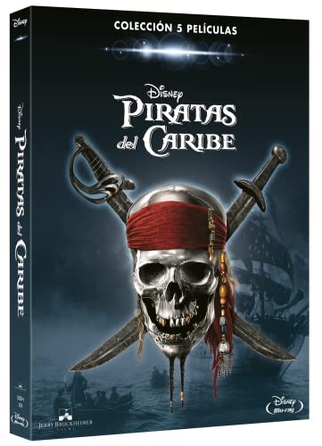 Pack Piratas del Caribe 1-5 - BD [Blu-ray] von DHV - Disney