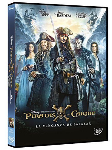 Piratas del Caribe: La Venganza de Salaz von DHV - Disney