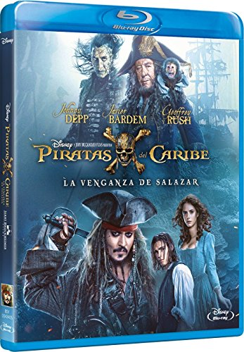 Piraten der Cara?bes - La Rache de Salazar [Blu-Ray] [Region Free] (Französisches Audio. Französische Untertitel) von DHV - Disney