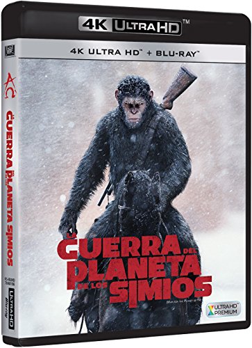 Planet der Affen: Survival [4k Ultra-HD + Blu-Ray] (War for the Planet of the Apes, Spanien Import, siehe Details für Sprachen) von DHV - Disney
