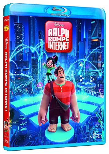 Ralph Breaks the Internet [Blu-Ray] [Region Free] (Import) von DHV - Disney