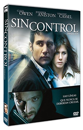 SIN CONTROL (DVD) Derailed von DHV - Disney