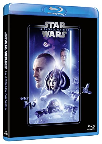 Star Wars: Episode I - The Phantom Menace [Blu-Ray] [Region Free] (IMPORT) (Keine deutsche Version) von DHV - Disney