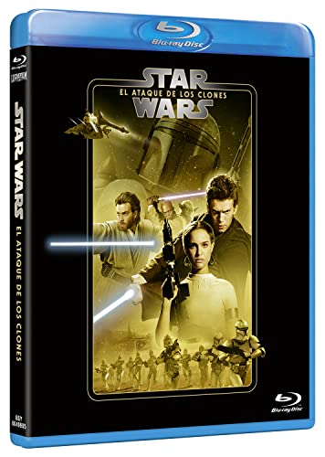 Star Wars: Episode II - Attack of the Clones [Blu-Ray] [Region Free] (IMPORT) (Keine deutsche Version) von DHV - Disney