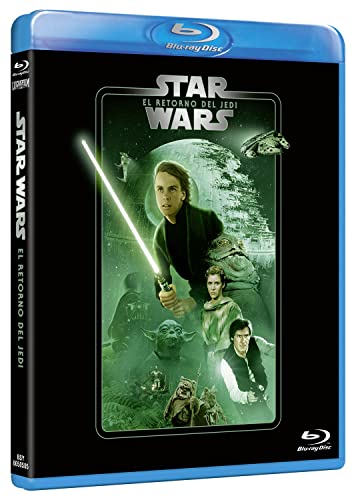 Star Wars: Episode VI - Return of the Jedi [2Blu-Ray] [Region B] (IMPORT) (Keine deutsche Version) von DHV - Disney