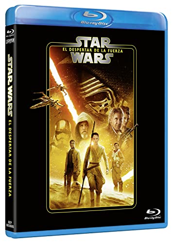 Star Wars: Episode VII - The Force Awakens [Blu-Ray] [Region Free] (IMPORT) (Keine deutsche Version) von DHV - Disney