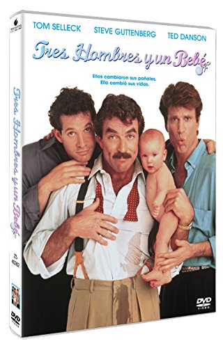 TRES HOMBRES Y UN BEBE (DVD) Three Men And A Baby von DHV - Disney