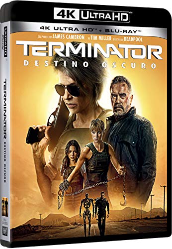 Terminator Destino Oscuro Ultra-HD 4K Terminator Destino Oscuro Ultra-HD 4K von DHV - Disney