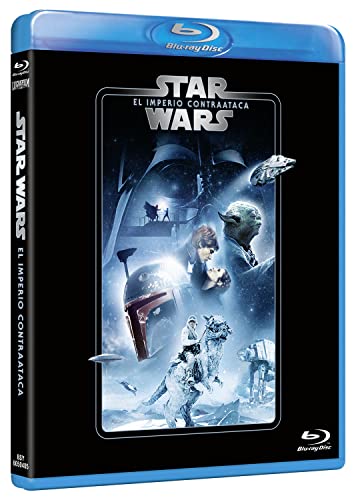The Empire Strikes Back [Blu-Ray] [Region Free] (IMPORT) (Keine deutsche Version) von DHV - Disney