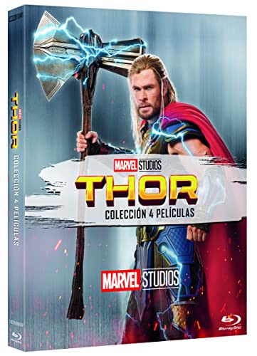 Thor - Colección 4 películas (Pack) - BD [Blu-ray] von DHV - Disney