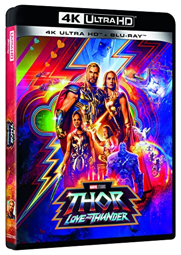 Thor - Love and Thunder (4K UHD) [Blu-ray] von DHV - Disney