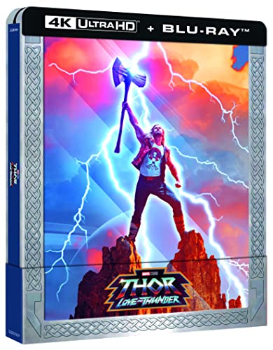 Thor - Love and Thunder (Steelbook 4K UHD) - BD [Blu-ray] von DHV - Disney