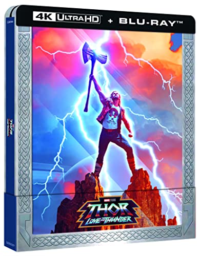 Thor - Love and Thunder (Steelbook 4K UHD) - BD [Blu-ray] von DHV - Disney