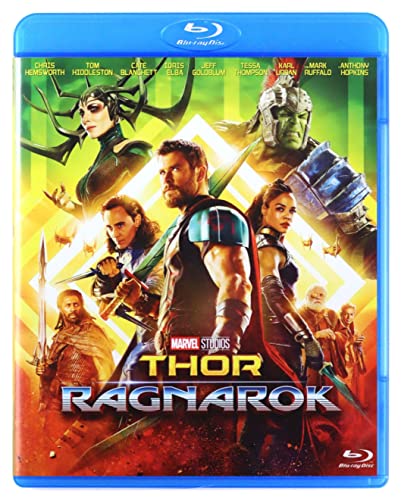 Thor: Ragnarok (Thor: RAGNAROK – Importiert aus Spanien, Sprachen auf Details) [Blu-ray] von DHV - Disney
