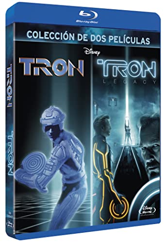 Tron + Tron Legacy - BD [Blu-ray] von DHV - Disney