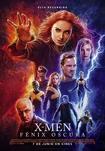 X-Men: Fénix Oscura [Blu-ray] von DHV - Disney