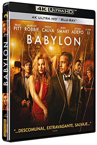 Babylon (4K UHD) [Blu-ray] von DHV - Paramount