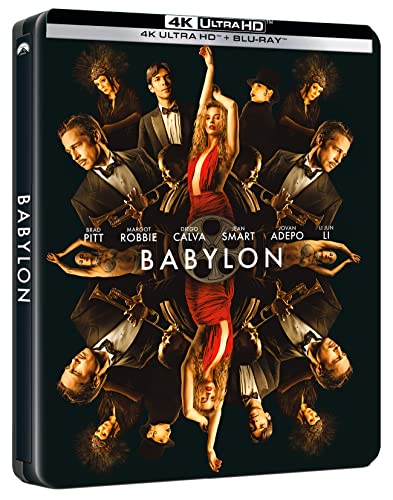 Babylon (Steelbook 4K UHD) [Blu-ray] von DHV - Paramount