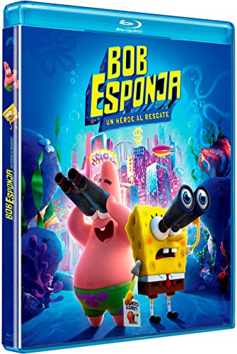 Bob Esponja - Un héroe al rescate - BD [Blu-ray] von DHV - Paramount