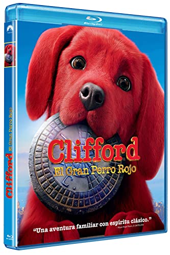 Clifford, el gran perro rojo - BD [Blu-ray] von DHV - Paramount