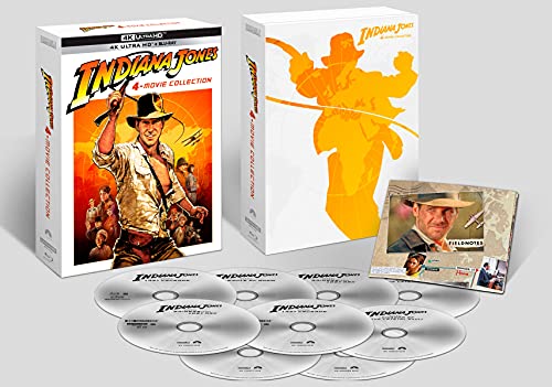 Colección Indiana Jones (4K UHD + BD) - BD [Blu-ray] von DHV - Paramount