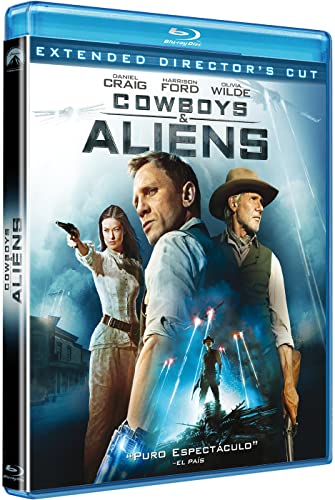 Cowboys & Aliens - BD [Blu-ray] von DHV - Paramount