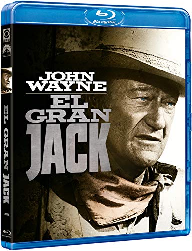 El Gran Jack (Blu-Ray) (Import) (2011) John Wayne; Maureen O'hara; Patrick W von DHV - Paramount