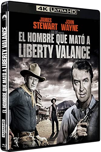 El hombre que mató a Liberty Valance - BD [Blu-ray] von DHV - Paramount