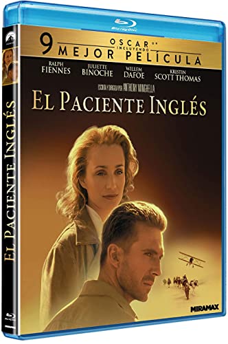 El paciente inglés - BD [Blu-ray] von DHV - Paramount