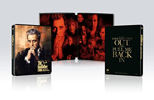 El padrino, Epílogo - La muerte de Michael Corleone (Steelbook 4K UHD) - BD [Blu-ray] von DHV - Paramount