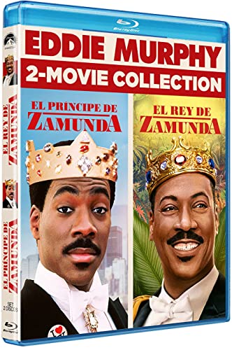 El prIncipe de Zamunda + El rey de Zamunda (Pack) - BD [Blu-ray] von DHV - Paramount