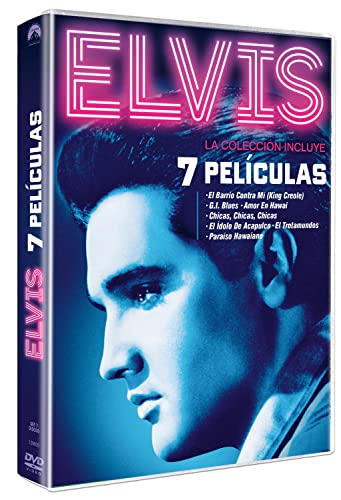 Elvis Presley - Colección 7 películas (Pack) - DVD von DHV - Paramount