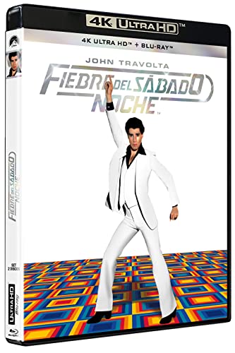 Fiebre del sábado noche (Edición 45 aniversario) (4K UHD) [Blu-ray] von DHV - Paramount